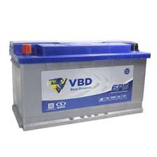 АКБ-6СТ-105 (900A) п/п VBD EFB blue dinamic Иран 353х175х190 (не обслуж)